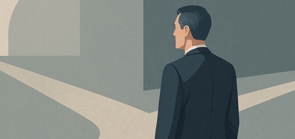 Wanneer je carrière stilvalt